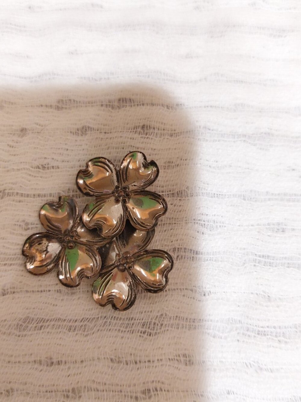Sterling silver pin